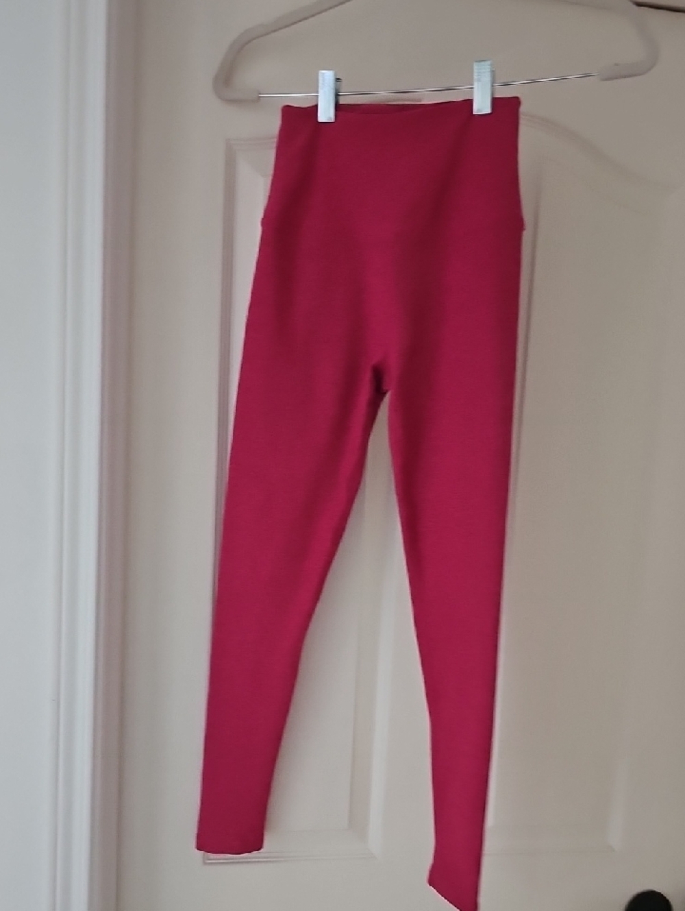 Beyond Yoga‎ Hot Pink High-Waist Leggings 24 inch
